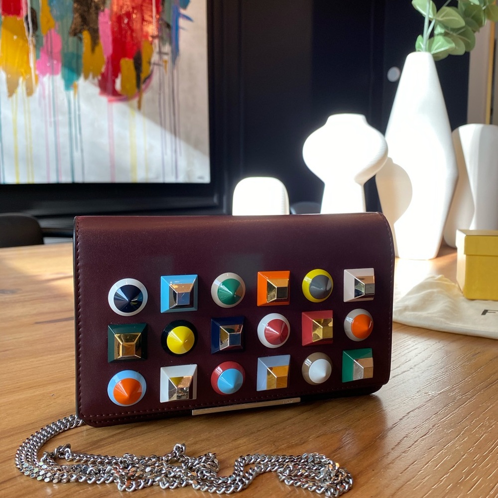 Fendi Crossbody clutch purse